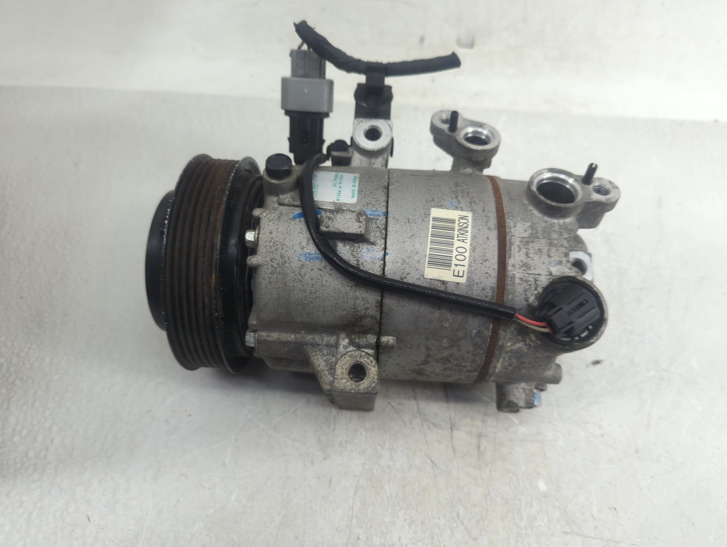 2017-2020 Hyundai Elantra Air Conditioning A/c Ac Compressor Oem - Oemusedautoparts1.com
