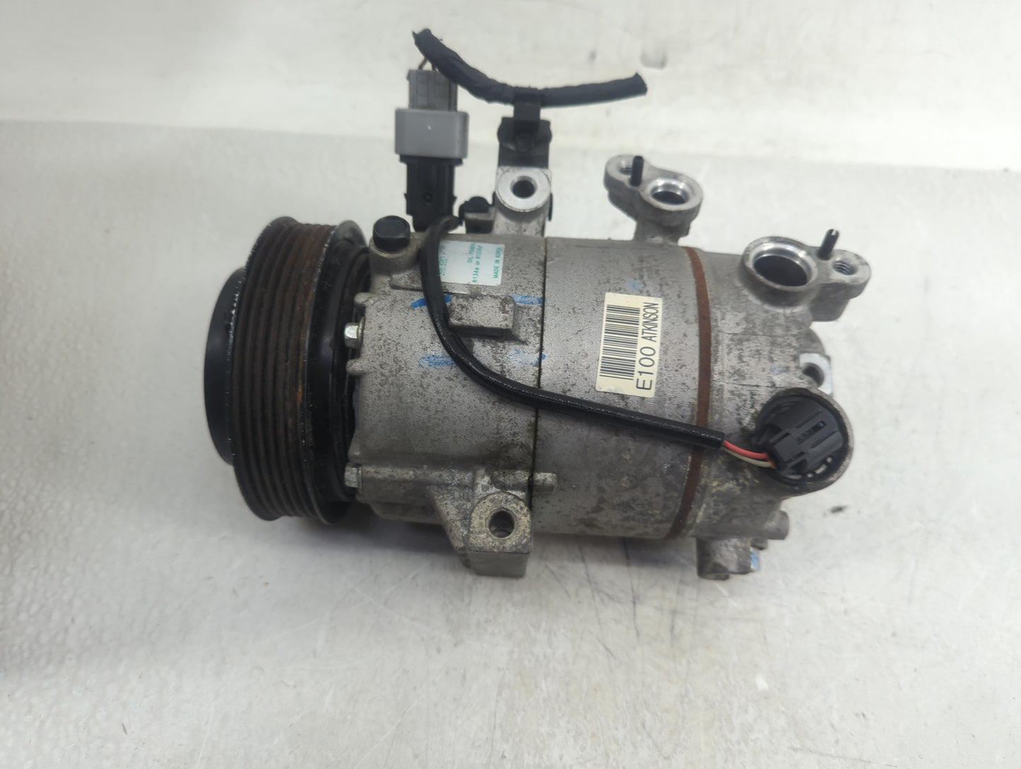 2017-2020 Hyundai Elantra Air Conditioning A/c Ac Compressor Oem - Oemusedautoparts1.com
