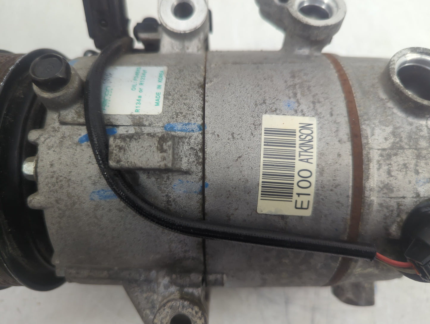 2017-2020 Hyundai Elantra Air Conditioning A/c Ac Compressor Oem - Oemusedautoparts1.com