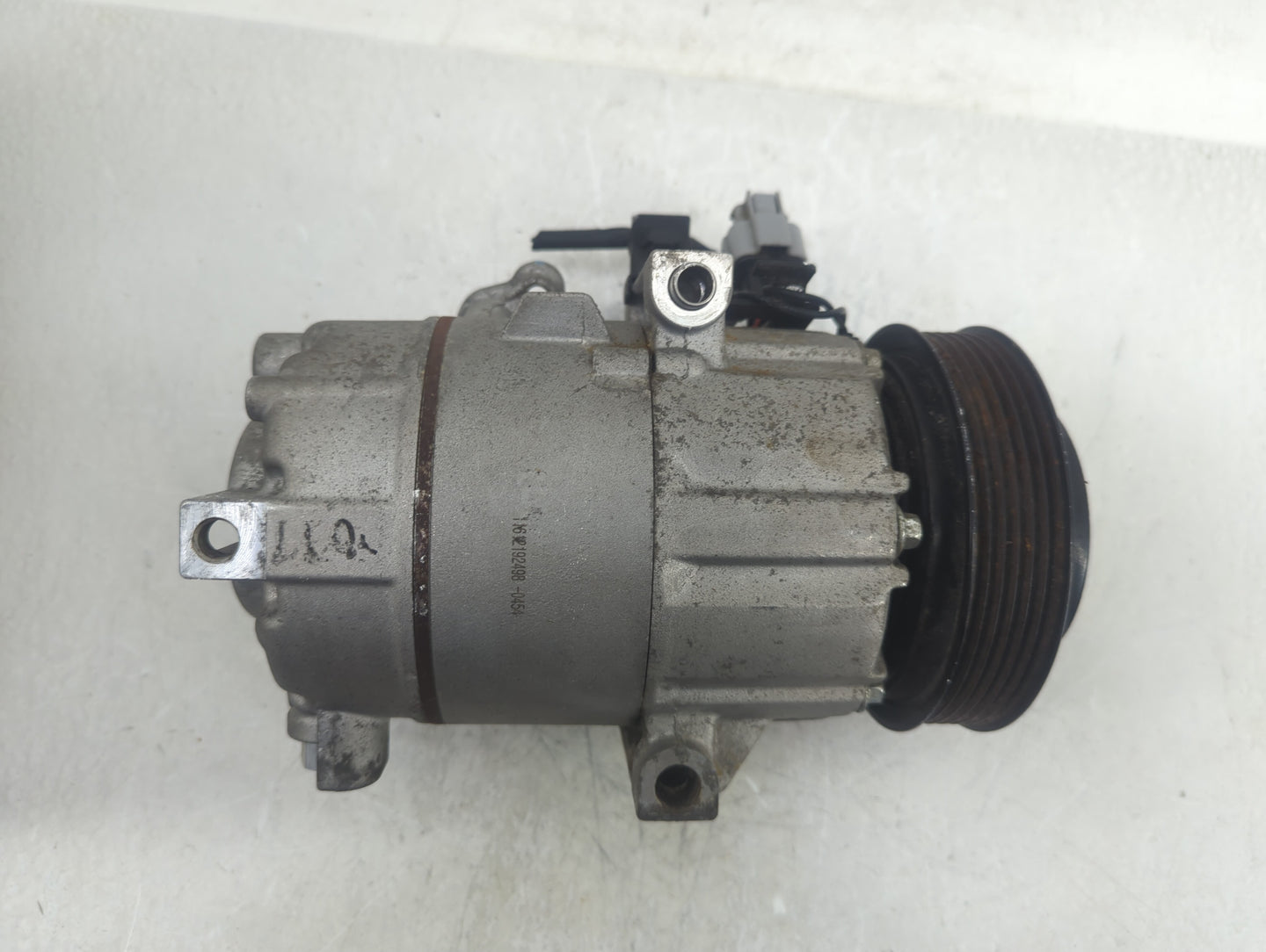 2017-2020 Hyundai Elantra Air Conditioning A/c Ac Compressor Oem - Oemusedautoparts1.com