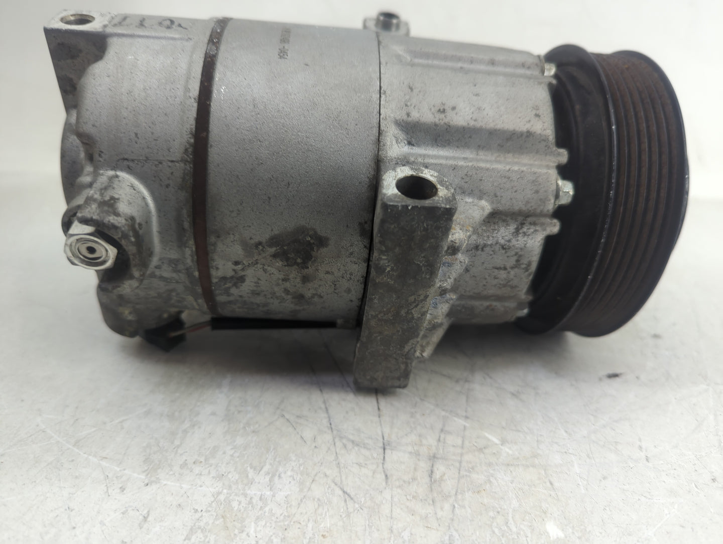 2017-2020 Hyundai Elantra Air Conditioning A/c Ac Compressor Oem - Oemusedautoparts1.com