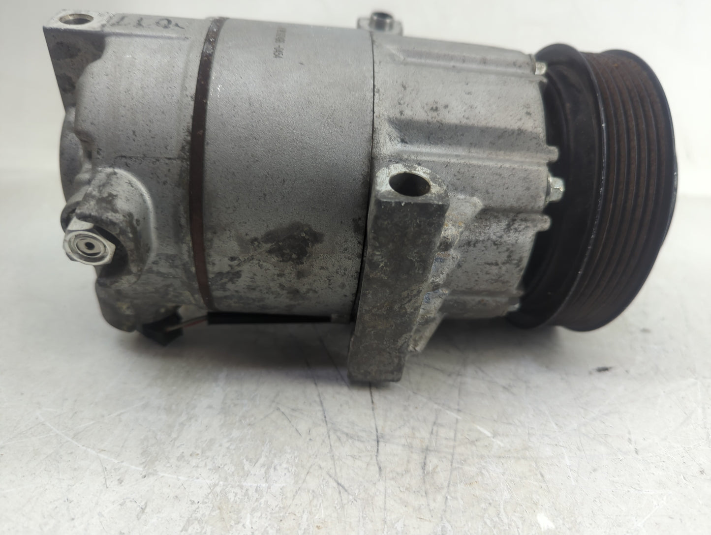 2017-2020 Hyundai Elantra Air Conditioning A/c Ac Compressor Oem - Oemusedautoparts1.com