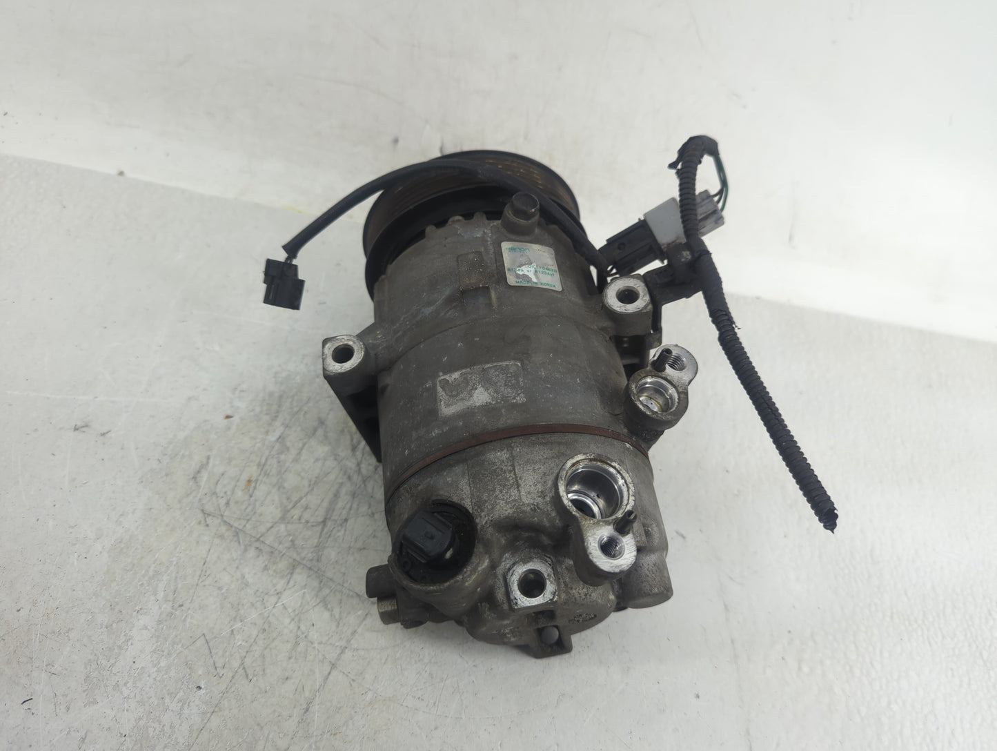 2017-2020 Hyundai Elantra Air Conditioning A/c Ac Compressor Oem - Oemusedautoparts1.com
