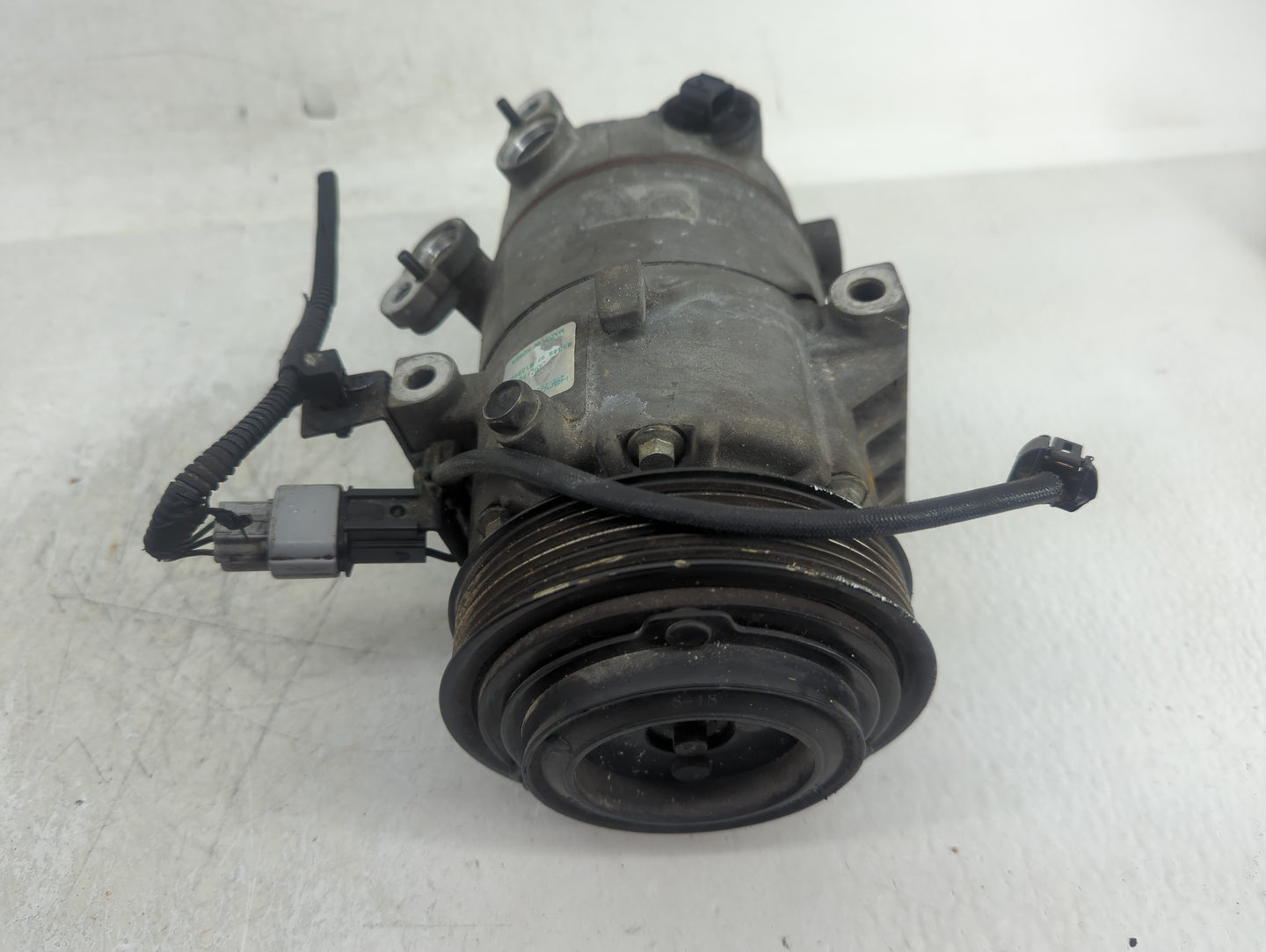 2017-2020 Hyundai Elantra Air Conditioning A/c Ac Compressor Oem - Oemusedautoparts1.com