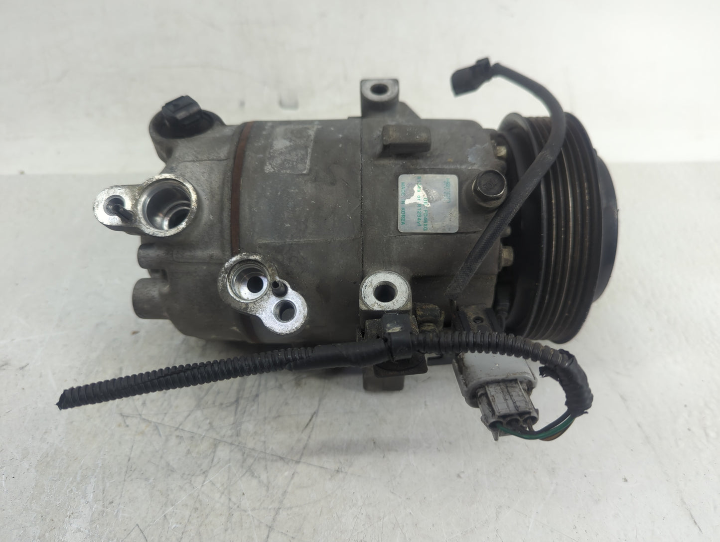 2017-2020 Hyundai Elantra Air Conditioning A/c Ac Compressor Oem - Oemusedautoparts1.com