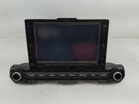 2017-2018 Hyundai Elantra Radio AM FM Cd Player Receiver Replacement P/N:96160-F2100UAT Fits Fits 2017 2018 OEM Used Auto Pa