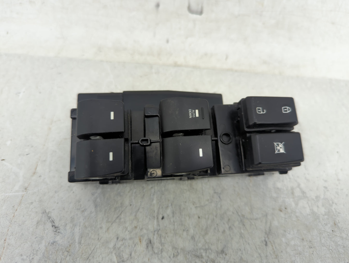 2017-2020 Hyundai Elantra Master Power Window Switch Replacement Driver Side Left P/N:93570-F2100 Fits Fits 2017 2018 2019 2
