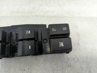 2017-2020 Hyundai Elantra Master Power Window Switch Replacement Driver Side Left P/N:93570-F2100 Fits Fits 2017 2018 2019 2
