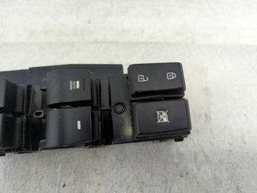 2017-2020 Hyundai Elantra Master Power Window Switch Replacement Driver Side Left P/N:93570-F2100 Fits Fits 2017 2018 2019 2020 OEM Used Auto Parts