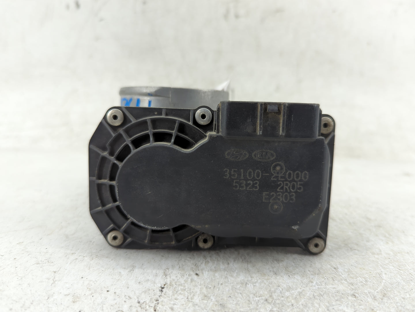 2011-2020 Hyundai Elantra Throttle Body P/N:35100-2E000 Fits Fits 2011 2012 2013 2014 2015 2016 2017 2018 2019 2020 2021 OEM
