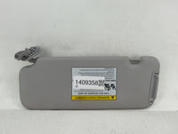 2017-2020 Hyundai Elantra Sun Visor Shade Replacement Passenger Right Mirror Fits Fits 2017 2018 2019 2020 OEM Used Auto Par