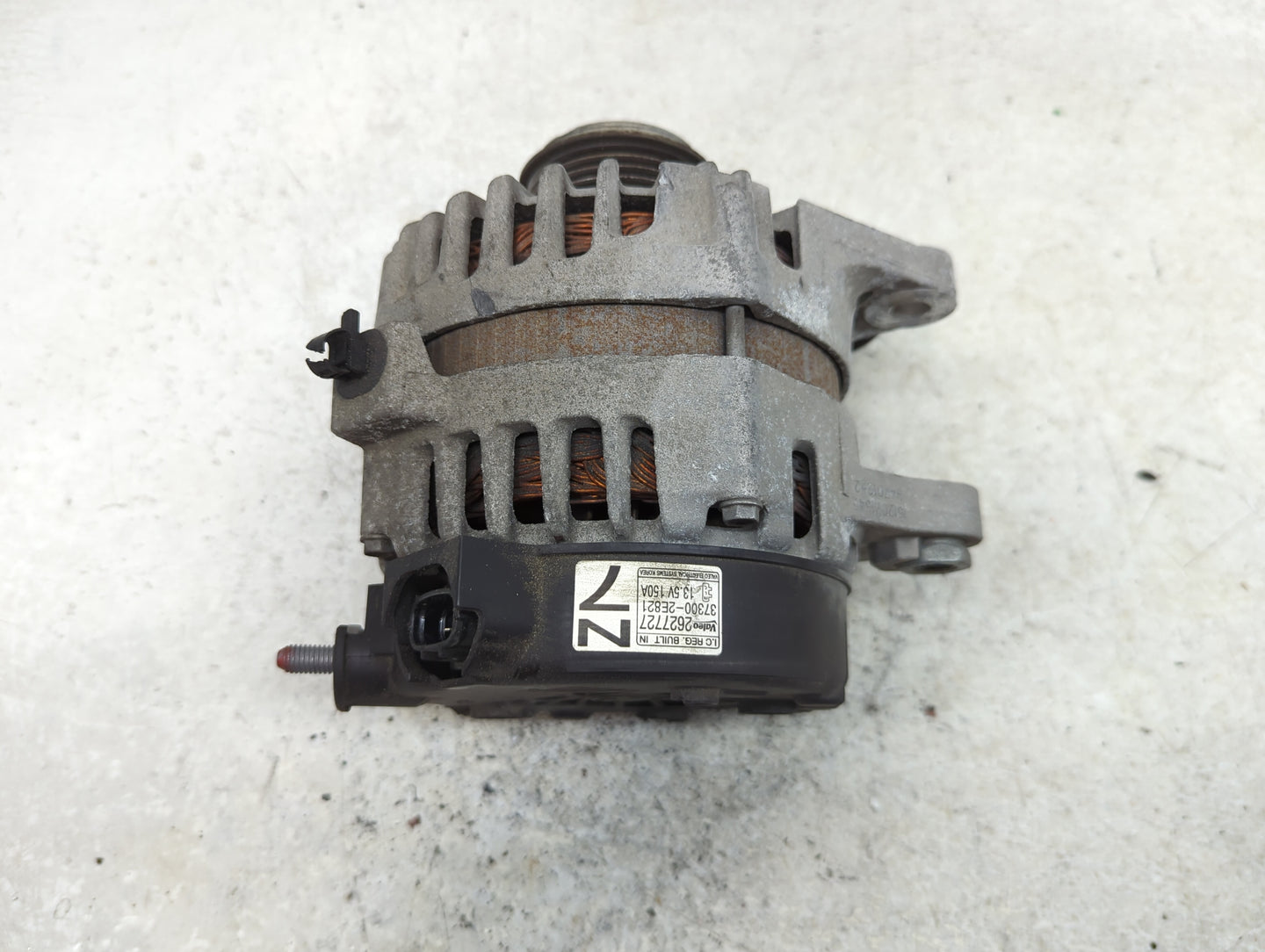2017-2020 Hyundai Elantra Alternator Replacement Generator Charging Assembly Engine OEM P/N:37300-2E821 2627727 Fits OEM Use