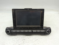 2017-2018 Hyundai Elantra Radio AM FM Cd Player Receiver Replacement P/N:96160-F2100UAT Fits Fits 2017 2018 OEM Used Auto Pa