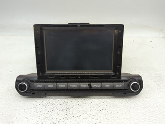 compare product 2017-2018 Hyundai Elantra Radio AM FM Cd Player Receiver Replacement P/N:96160-F2100UAT Fits Fits 2017 2018 OEM Used Auto Parts