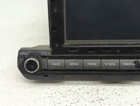 2017-2018 Hyundai Elantra Radio AM FM Cd Player Receiver Replacement P/N:96160-F2100UAT Fits Fits 2017 2018 OEM Used Auto Pa