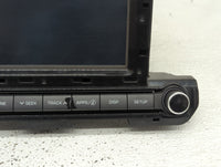 2017-2018 Hyundai Elantra Radio AM FM Cd Player Receiver Replacement P/N:96160-F2100UAT Fits Fits 2017 2018 OEM Used Auto Pa