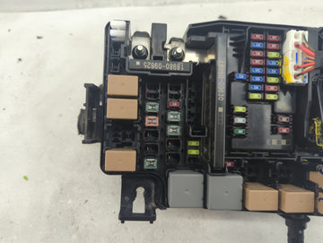 2017 Hyundai Elantra Fusebox Fuse Box Panel Relay Module P/N:91956-F2021 Fits OEM Used Auto Parts