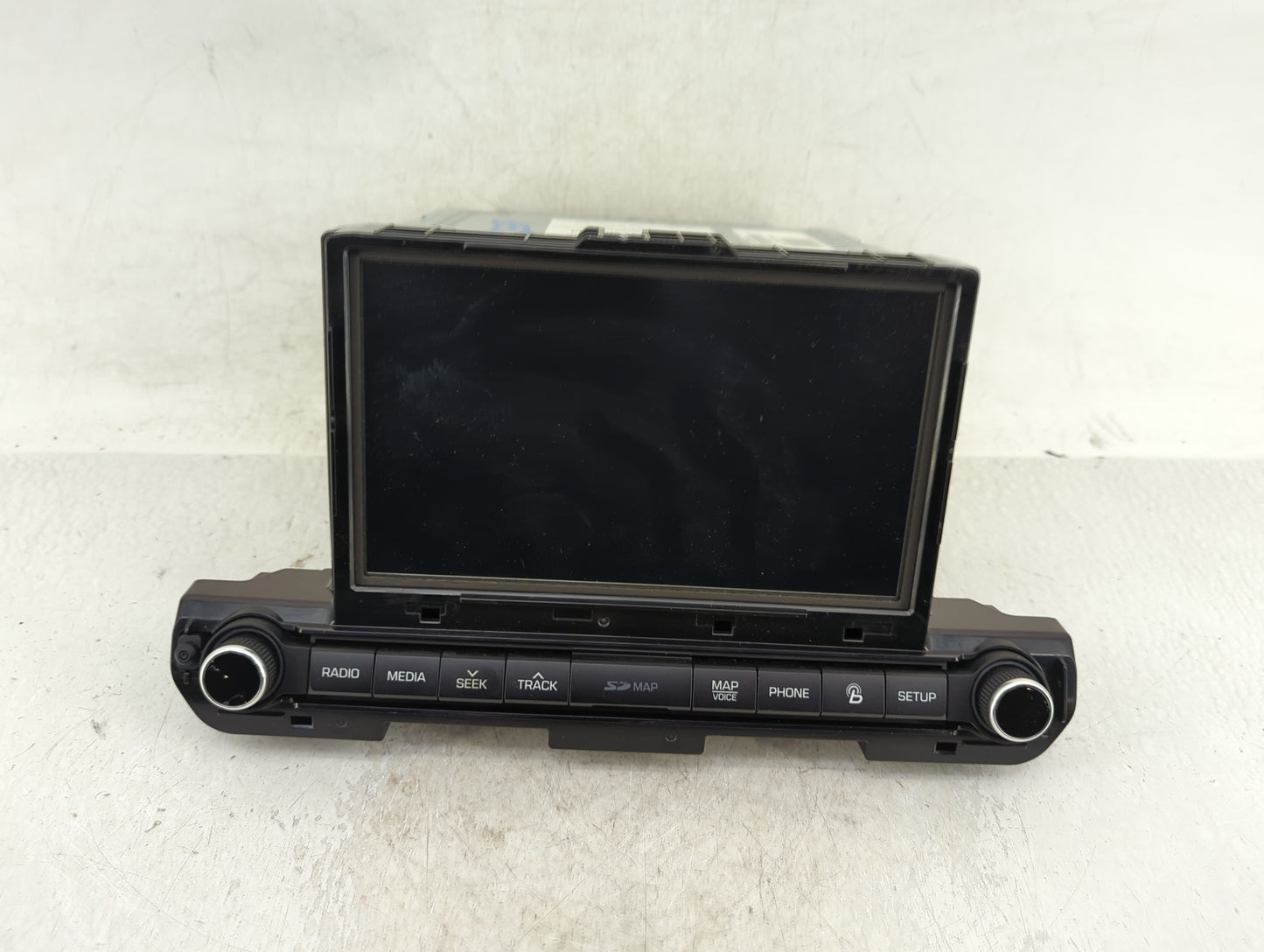 2017-2018 Hyundai Elantra Information Display Screen - Oemusedautoparts1.com