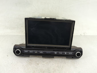 compare product 2017-2018 Hyundai Elantra Information Display Screen