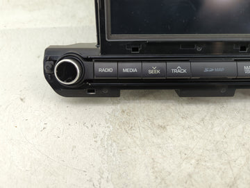2017-2018 Hyundai Elantra Information Display Screen