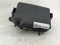 2017 Hyundai Elantra Fusebox Fuse Box Panel Relay Module P/N:91203-F2260 91200F3140 Fits OEM Used Auto Parts - Oemusedautopa