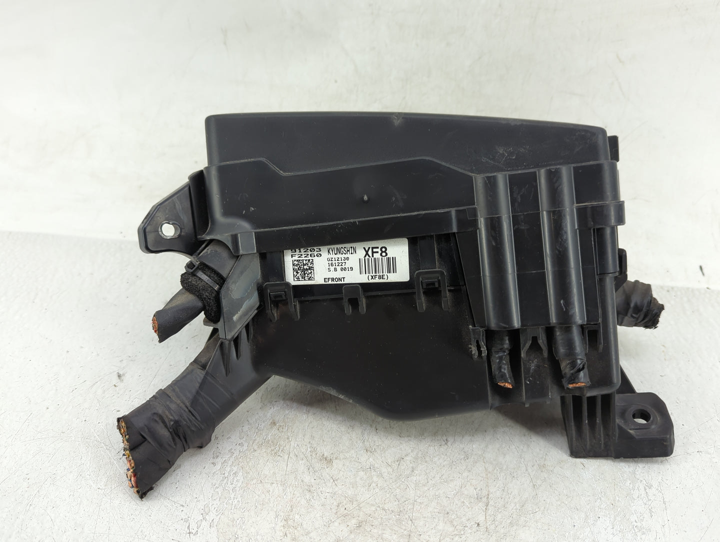 2017 Hyundai Elantra Fusebox Fuse Box Panel Relay Module P/N:91203-F2260 91200F3140 Fits OEM Used Auto Parts - Oemusedautopa