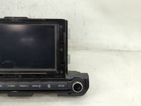 2017-2018 Hyundai Elantra Radio AM FM Cd Player Receiver Replacement P/N:96160-F2110UAT Fits Fits 2017 2018 OEM Used Auto Pa
