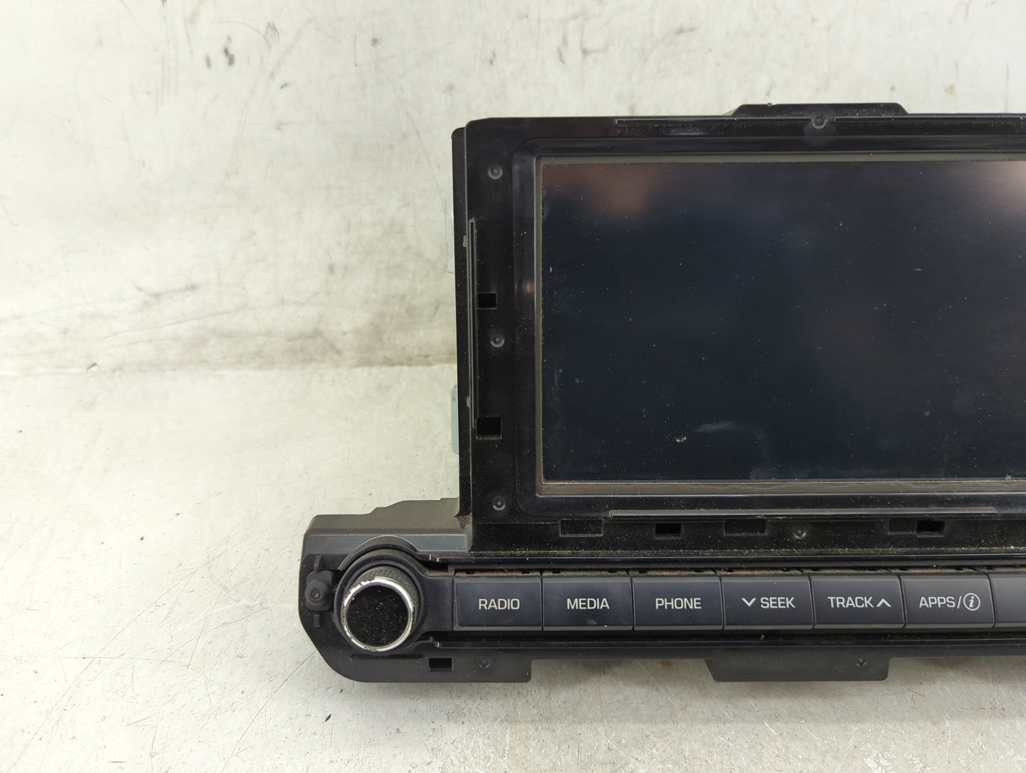 2017-2018 Hyundai Elantra Radio AM FM Cd Player Receiver Replacement P/N:96160-F2110UAT Fits Fits 2017 2018 OEM Used Auto Pa