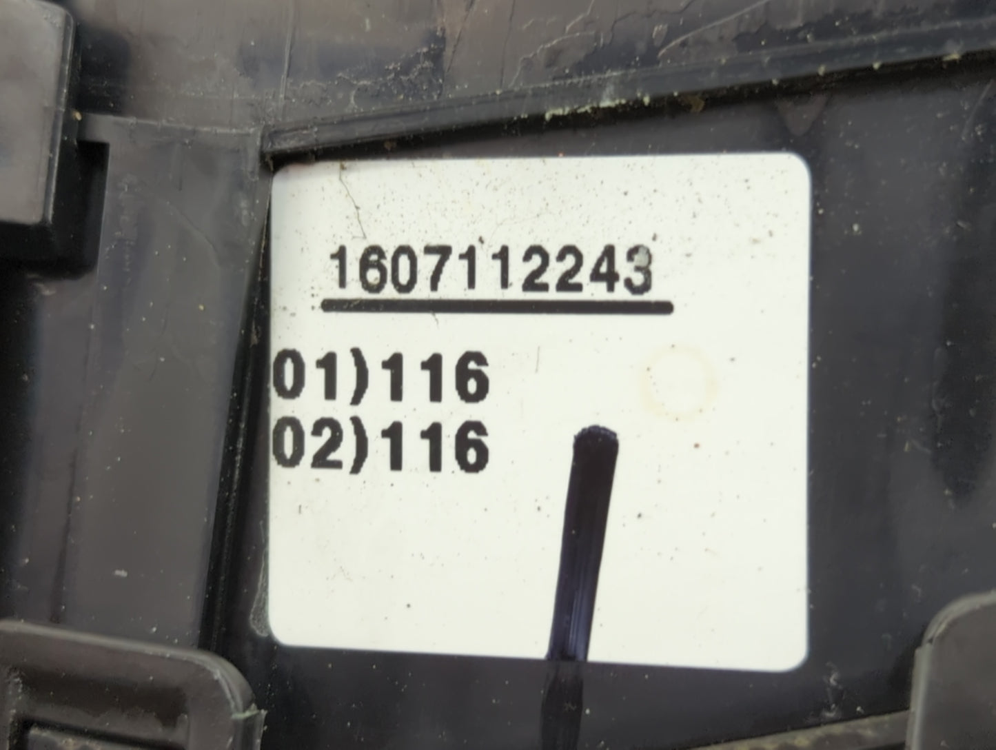 2017 Hyundai Elantra Fusebox Fuse Box Panel Relay Module P/N:91203 F2200 Fits OEM Used Auto Parts - Oemusedautoparts1.com