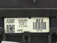 2017 Hyundai Elantra Fusebox Fuse Box Panel Relay Module P/N:91203 F2200 Fits OEM Used Auto Parts - Oemusedautoparts1.com
