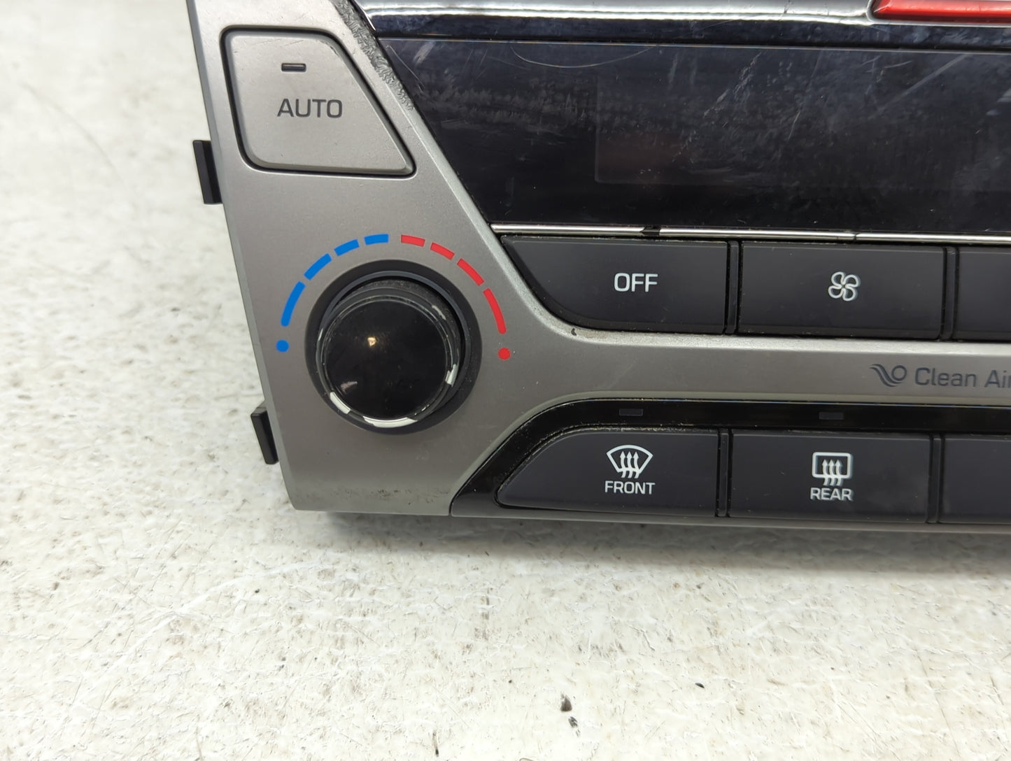 2017-2018 Hyundai Elantra Climate Control Module Temperature AC/Heater Replacement P/N:97250-F2231RET Fits Fits 2017 2018 OE
