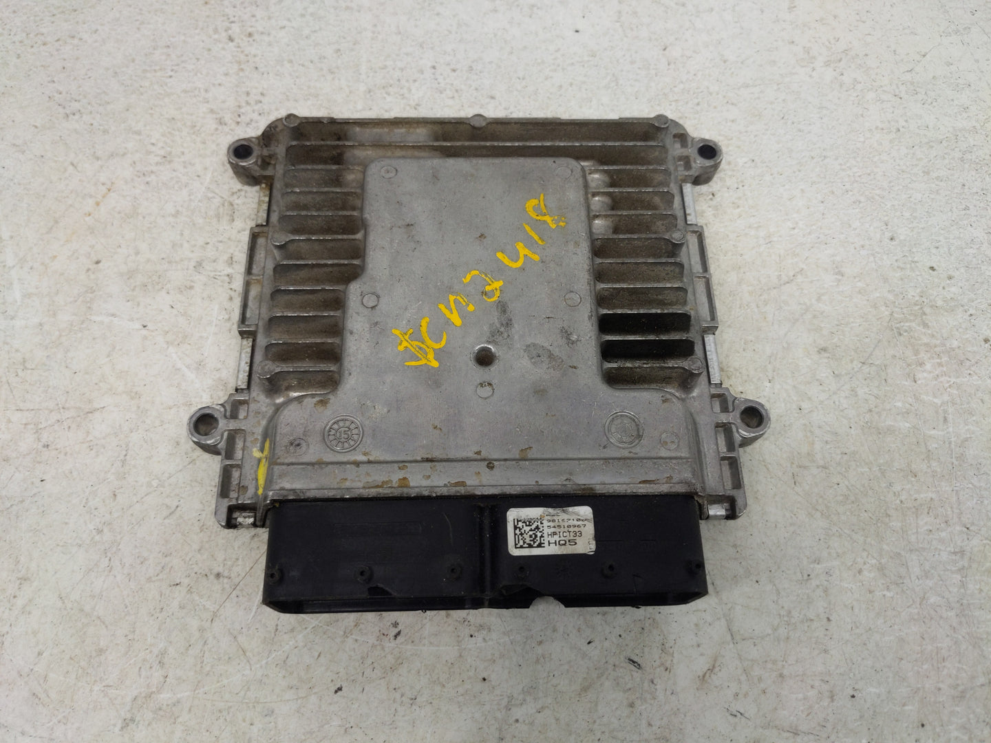 2017-2019 Hyundai Elantra PCM Engine Control Computer ECU ECM PCU OEM P/N:A2C9949130001 39173-2EFE0 Fits Fits 2017 2018 2019