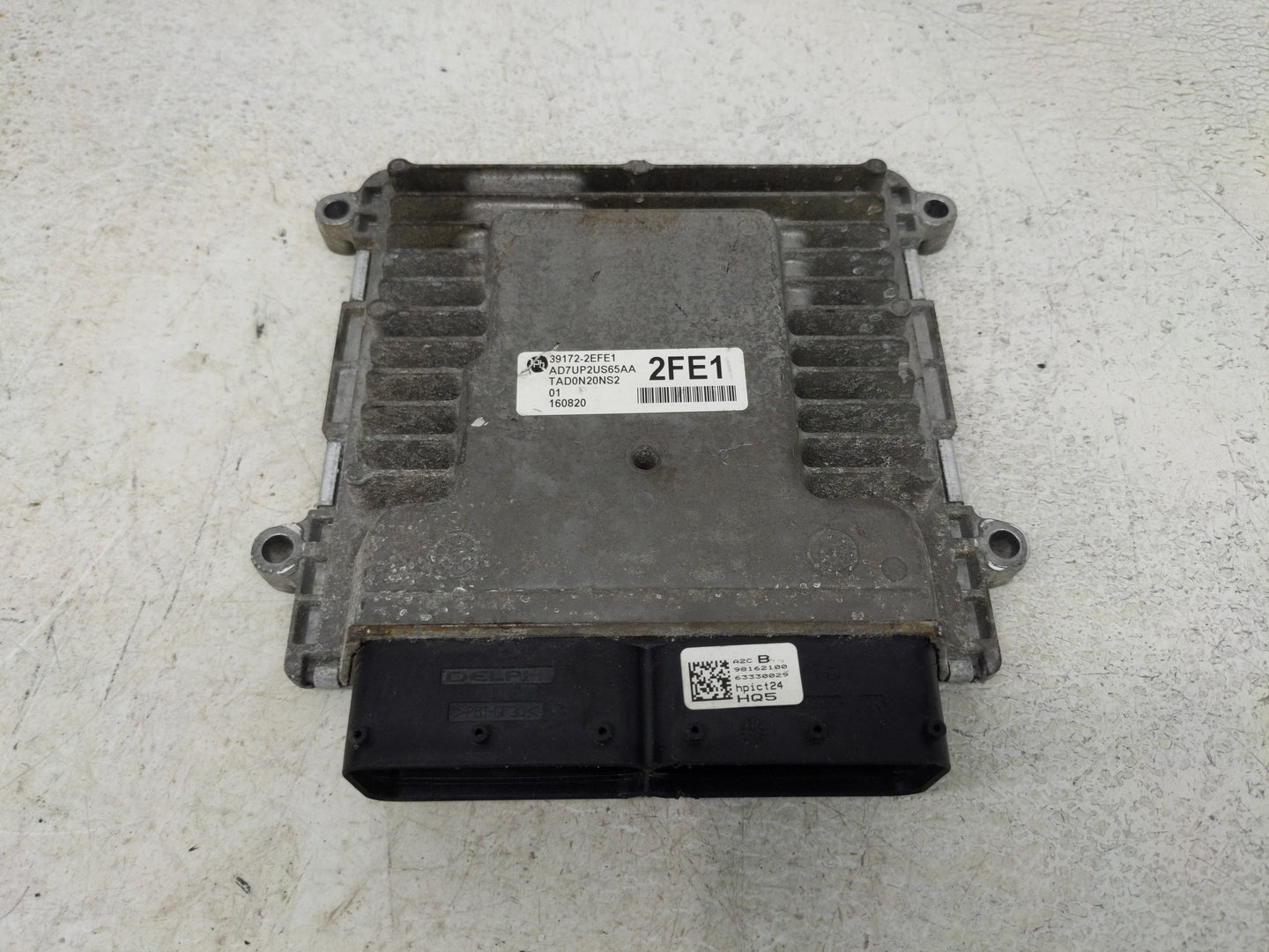 2017-2018 Hyundai Elantra PCM Engine Control Computer ECU ECM PCU OEM P/N:39173-2EFE0 39172-2EFE1 Fits Fits 2017 2018 OEM Us