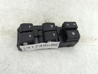 compare product 2017-2020 Hyundai Elantra Master Power Window Switch Replacement Driver Side Left P/N:93570-F2000 Fits Fits 2017 2018 2019 2020 OEM Used Auto Parts
