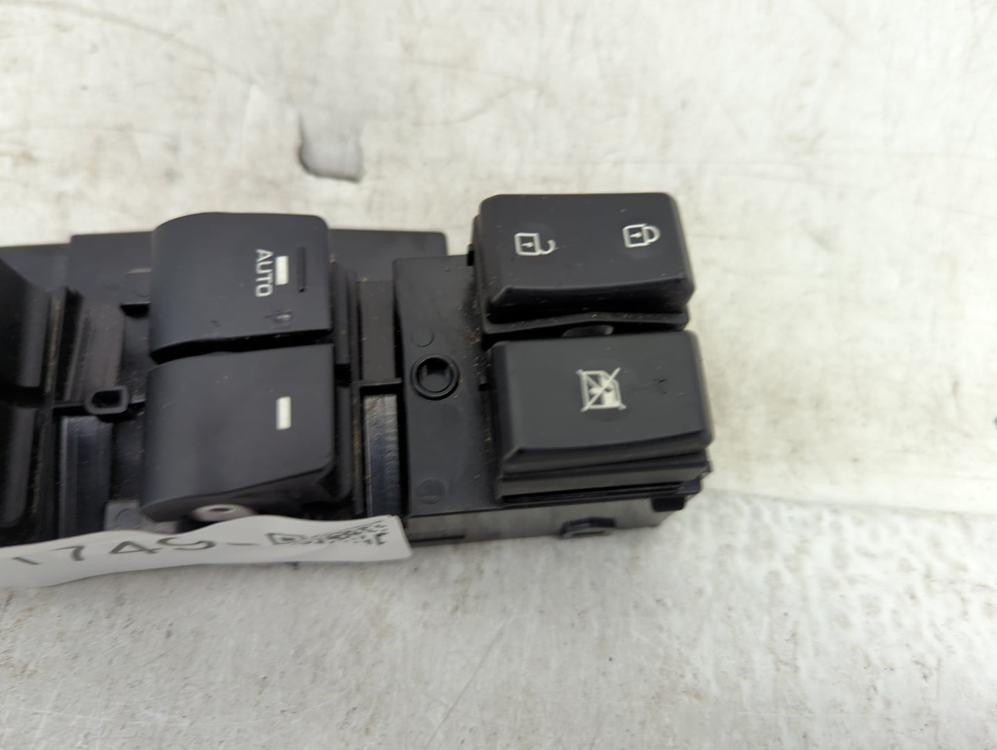2017-2020 Hyundai Elantra Master Power Window Switch Replacement Driver Side Left P/N:93570-F2000 Fits Fits 2017 2018 2019 2