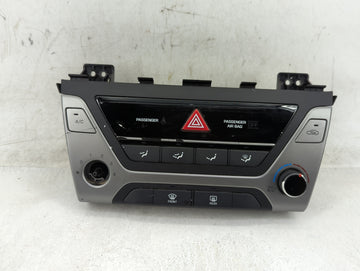 2017-2018 Hyundai Elantra Climate Control Module Temperature AC/Heater Replacement P/N:97250-F20614X 97250-F2XXX Fits OEM Us