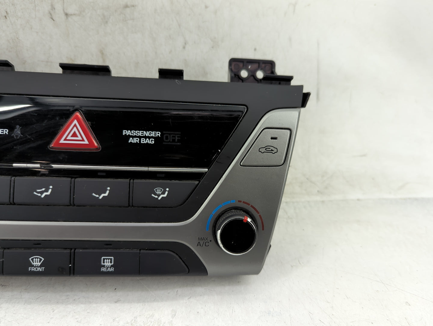 2017-2018 Hyundai Elantra Climate Control Module Temperature AC/Heater Replacement P/N:97250-F20614X 97250-F2XXX Fits OEM Us