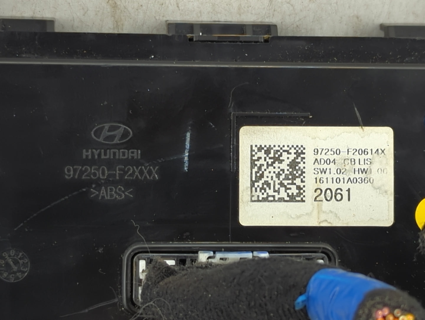2017-2018 Hyundai Elantra Climate Control Module Temperature AC/Heater Replacement P/N:97250-F20614X 97250-F2XXX Fits OEM Us
