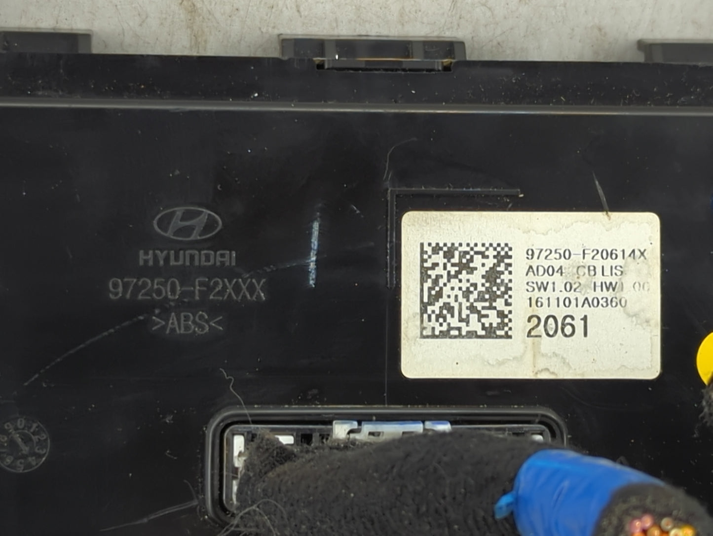 2017-2018 Hyundai Elantra Climate Control Module Temperature AC/Heater Replacement P/N:97250-F20614X 97250-F2XXX Fits OEM Us