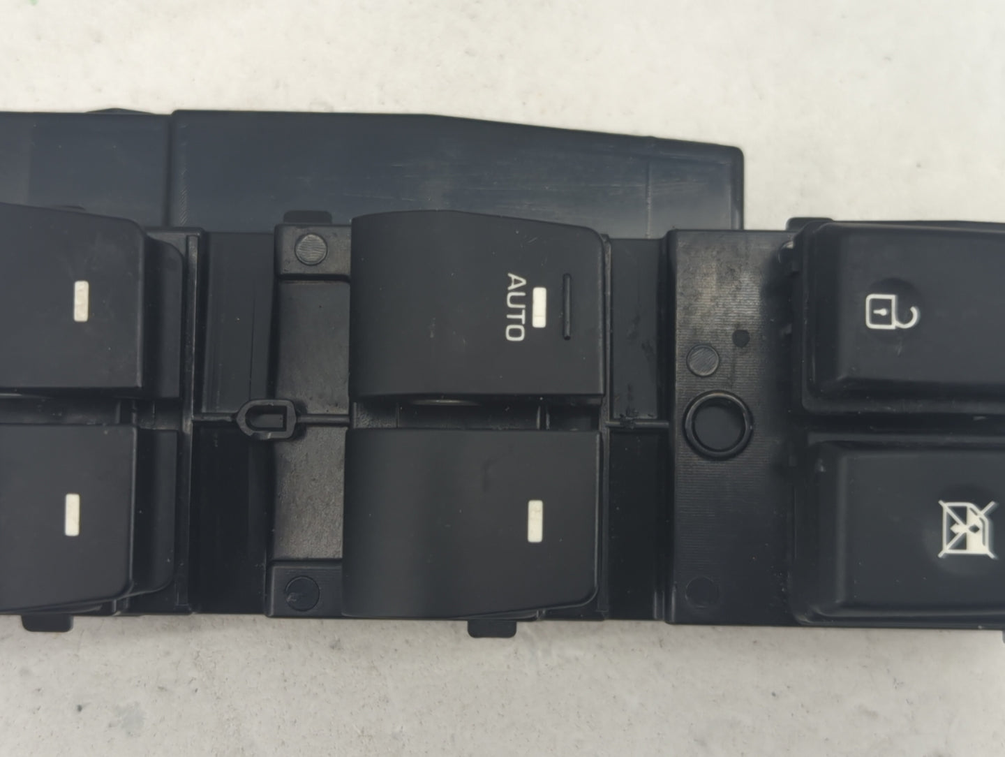 2017-2020 Hyundai Elantra Master Power Window Switch Replacement Driver Side Left P/N:299159192 Fits Fits 2017 2018 2019 202