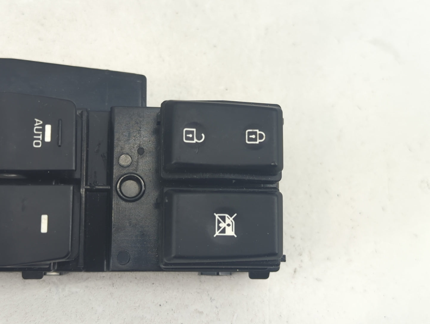 2017-2020 Hyundai Elantra Master Power Window Switch Replacement Driver Side Left P/N:299159192 Fits Fits 2017 2018 2019 202
