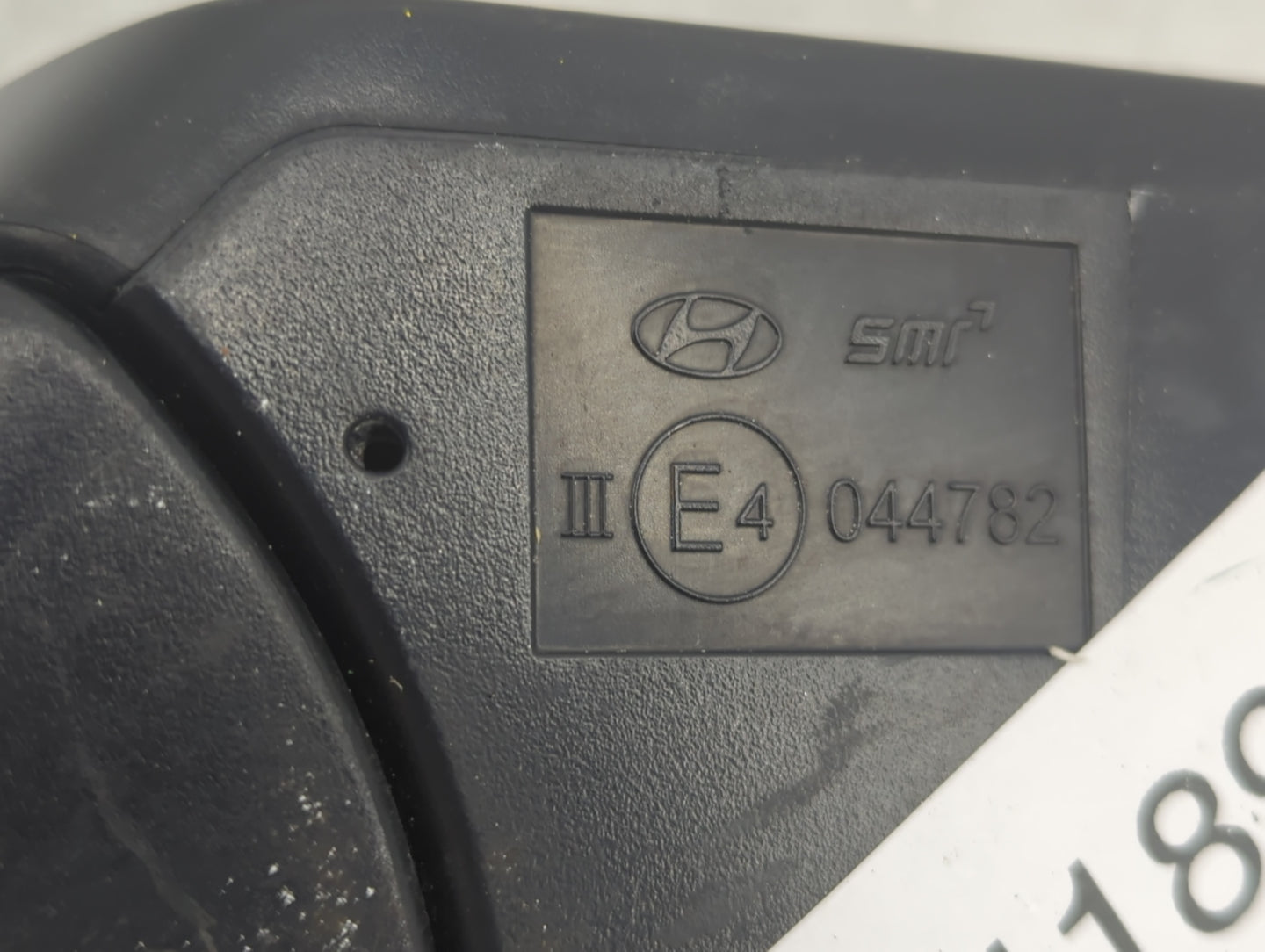 2017-2020 Hyundai Elantra Passenger Side View Mirror - Right Door Mirror OEM Used - Oemusedautoparts1.com