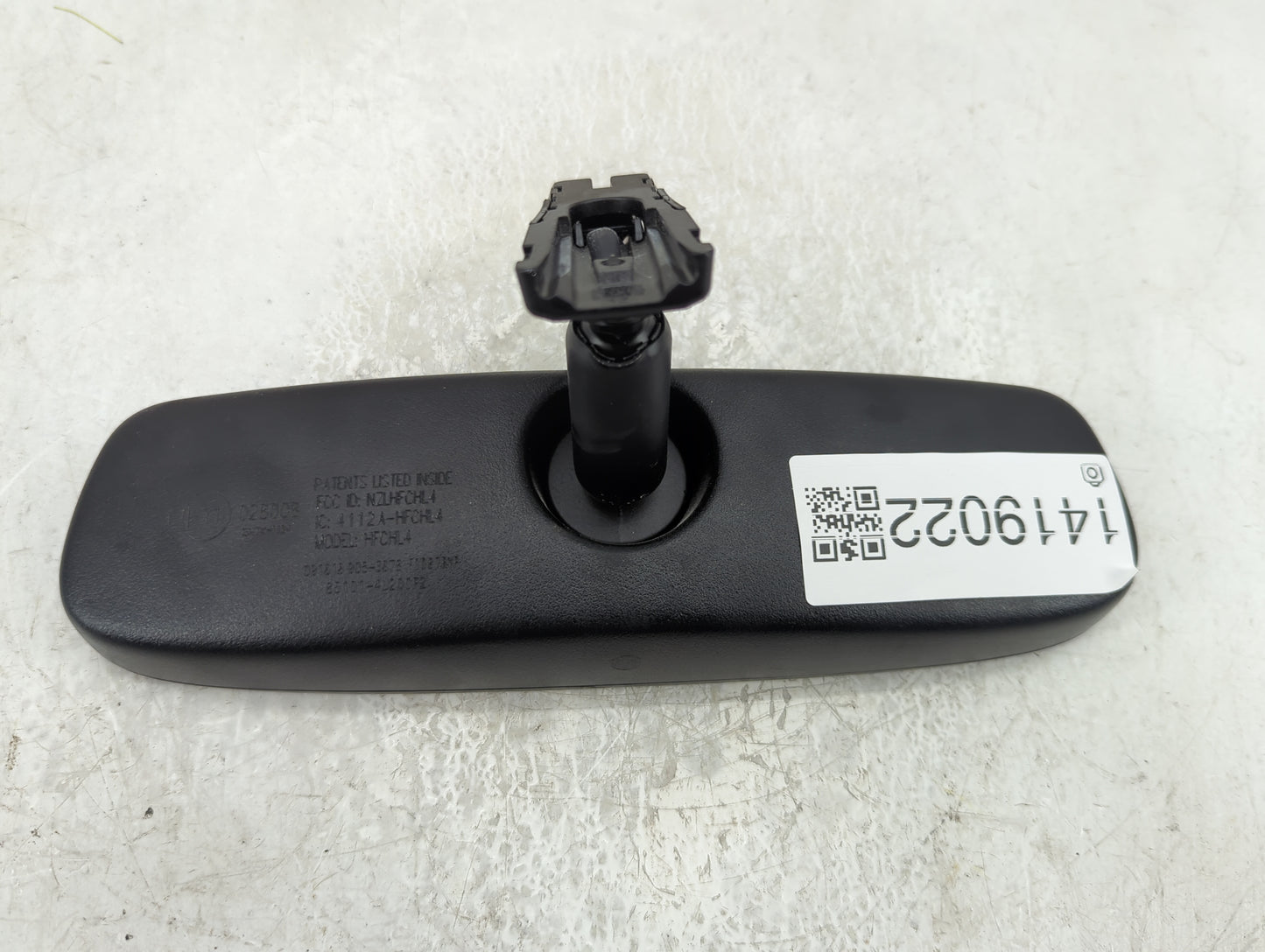 2013-2020 Hyundai Elantra Interior Rear View Mirror Replacement OEM P/N:4112A-HFCHL4 Fits OEM Used Auto Parts - Oemusedautop