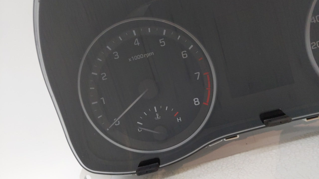 2017-2018 Hyundai Elantra Instrument Cluster Speedometer Gauges P/N:94001-F3010 Fits Fits 2017 2018 OEM Used Auto Parts - Oe