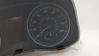 2017-2018 Hyundai Elantra Instrument Cluster Speedometer Gauges P/N:94001-F3010 Fits Fits 2017 2018 OEM Used Auto Parts - Oe