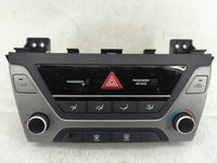 2017 Hyundai Elantra Climate Control Module Temperature AC/Heater Replacement P/N:97250-F20614X 97250-F2XXX Fits OEM Used Au