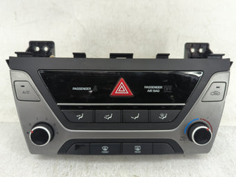 compare product 2017 Hyundai Elantra Climate Control Module Temperature AC/Heater Replacement P/N:97250-F20614X 97250-F2XXX Fits OEM Used Auto Parts
