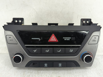 2017 Hyundai Elantra Climate Control Module Temperature AC/Heater Replacement P/N:97250-F20614X 97250-F2XXX Fits OEM Used Au