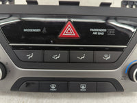 2017 Hyundai Elantra Climate Control Module Temperature AC/Heater Replacement P/N:97250-F20614X 97250-F2XXX Fits OEM Used Au