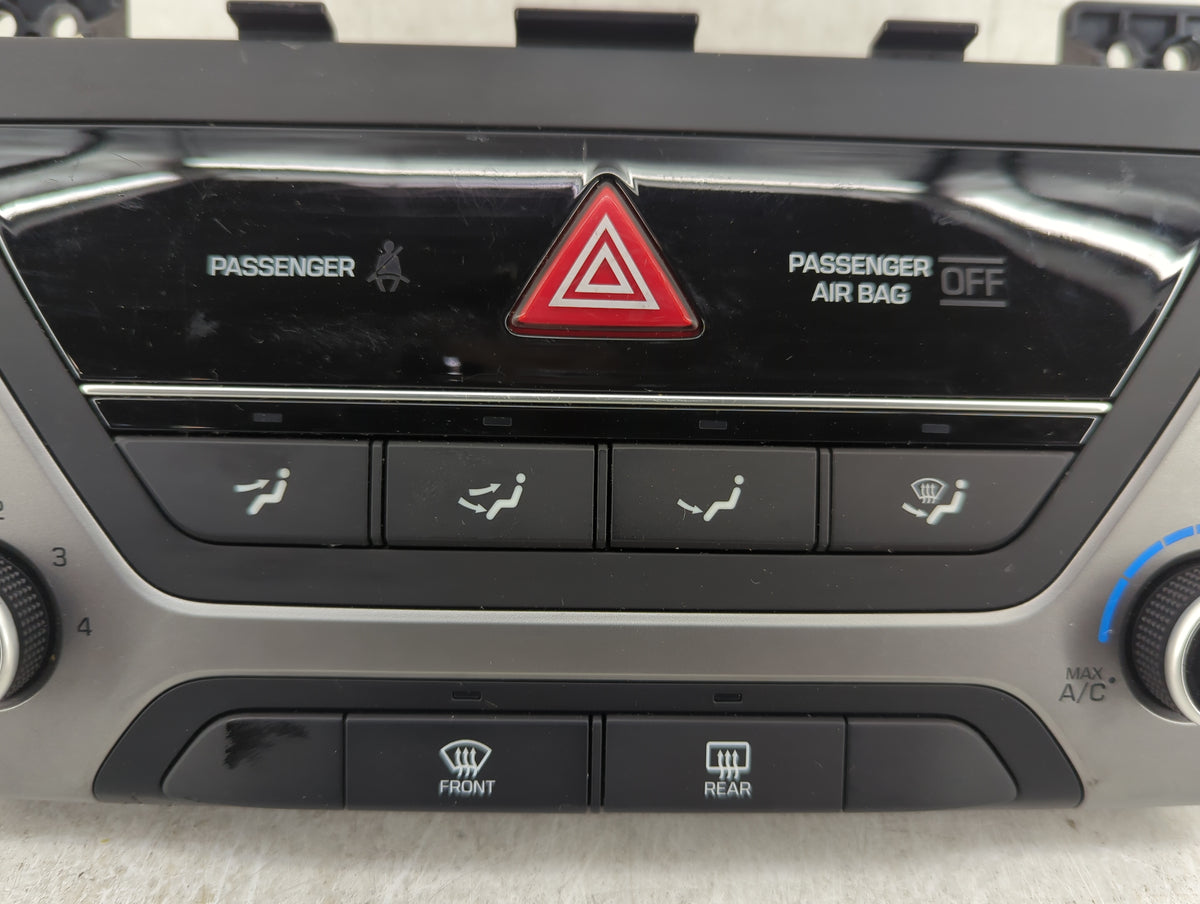 2017 Hyundai Elantra Climate Control Module Temperature AC/Heater Replacement P/N:97250-F20614X 97250-F2XXX Fits OEM Used Au